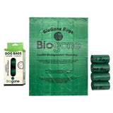 Bio-Gone Biodegradable Dog Waste Bags (4 rolls)