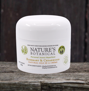 Nature’s Botanical Insect Repellent 100gm Tub