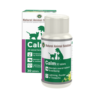 Calm Tablets 30- Natural Animal Solutions