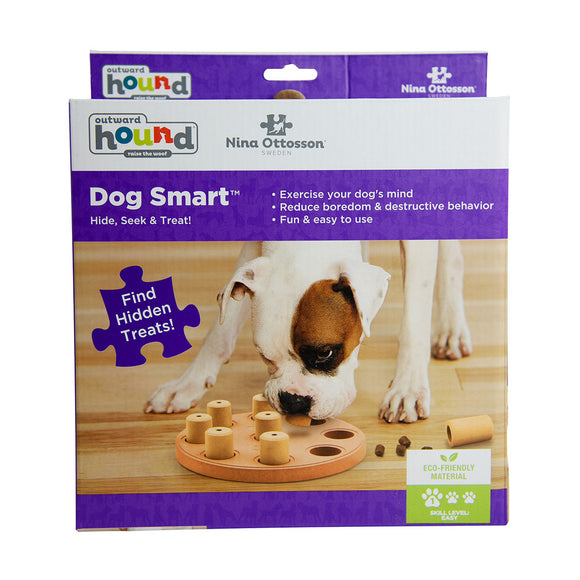 Dog Smart beginner-level puzzle game.